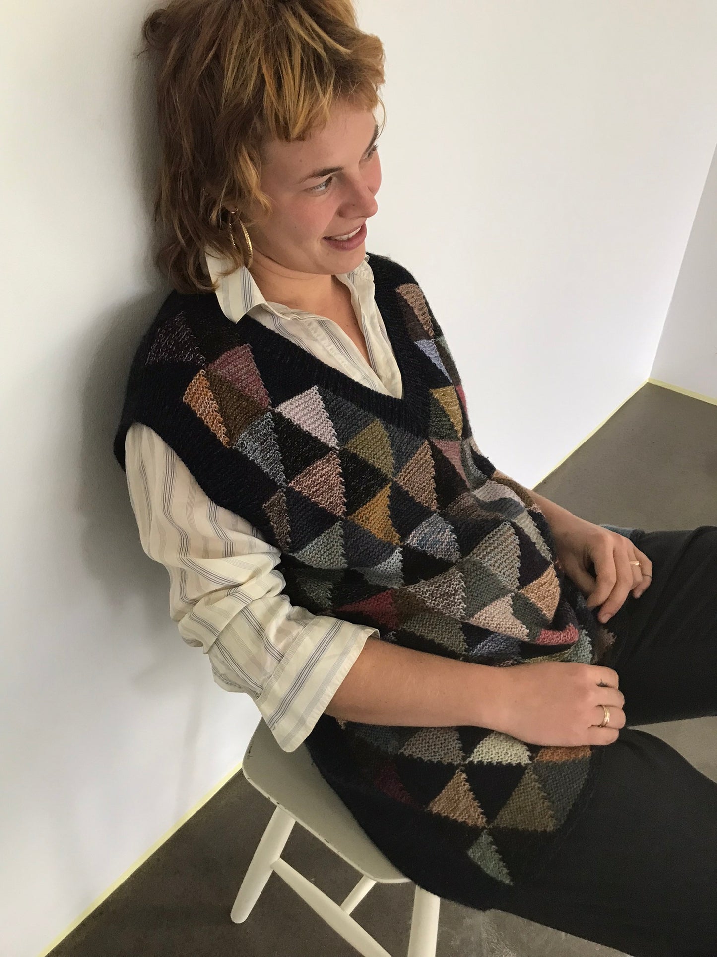 Garnpakke til Vest 2