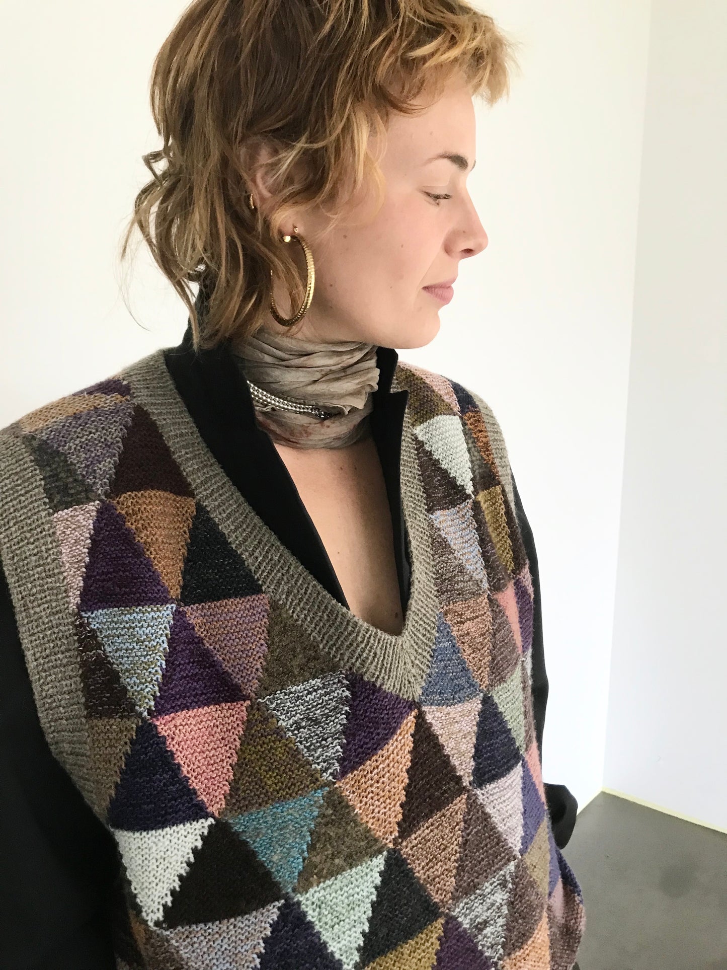 Garnpakke til Vest 1