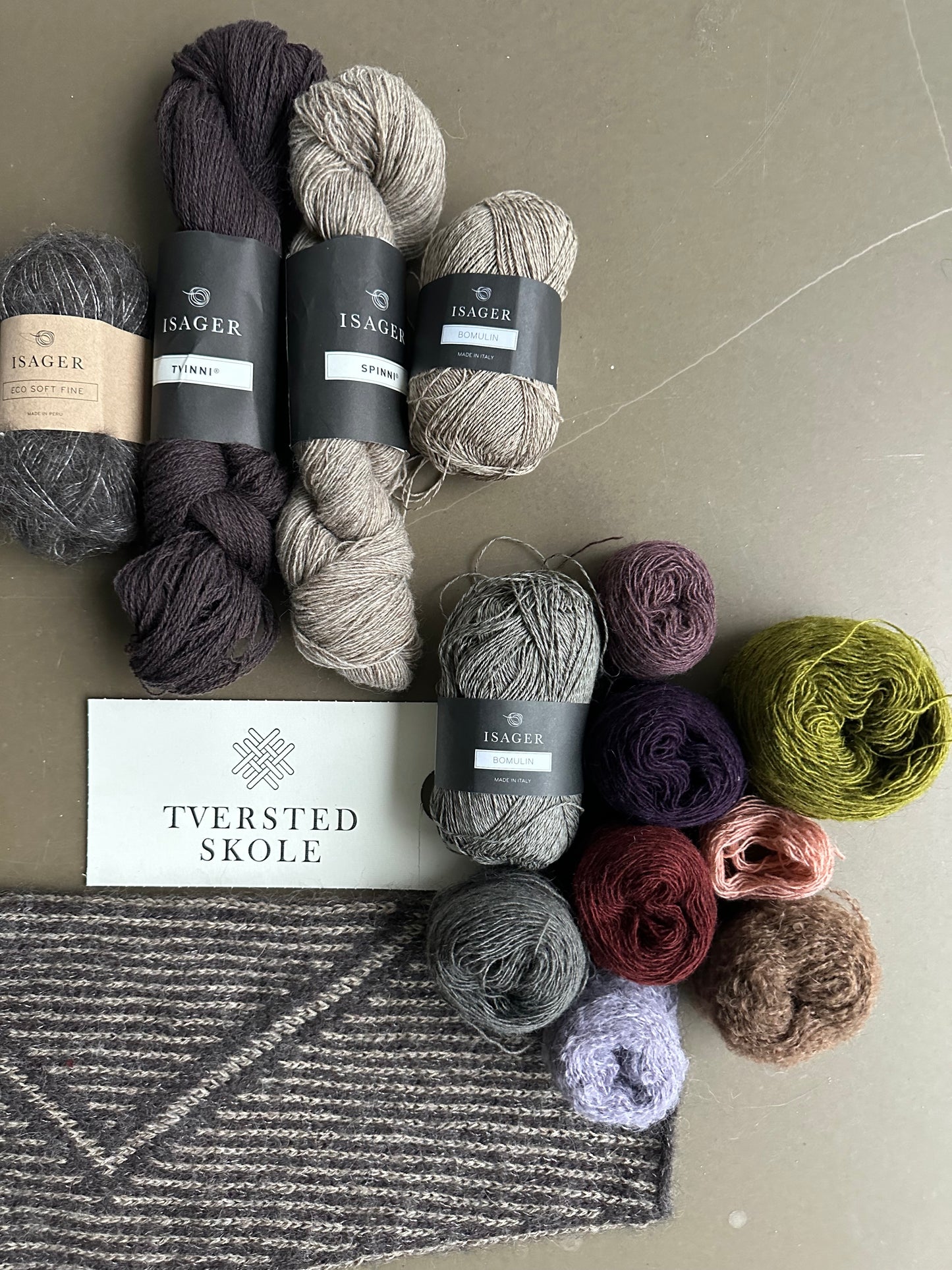 Alma Sweater (dansk)