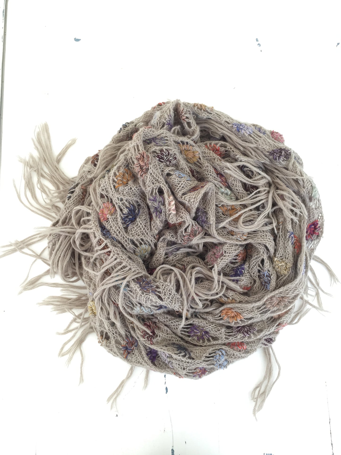 Yarn package for Shawl 2